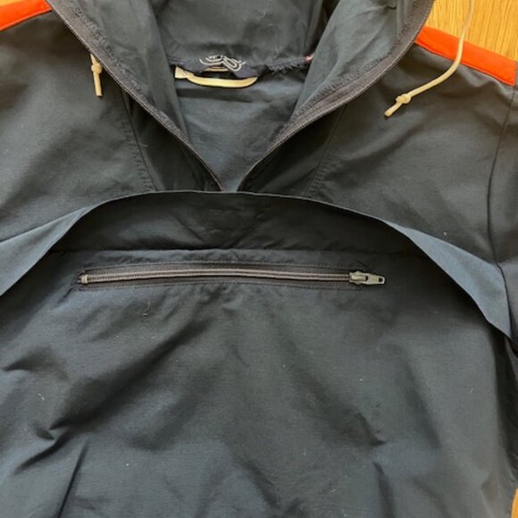 Vintage CB Sports Blue and Orange Anorak/Jacket Size Small - Picture 8 of 11